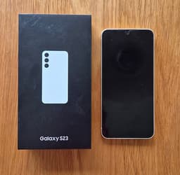 Samsung S23, 256 GB. Inkl laddare