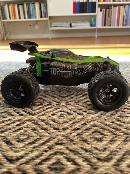 Fjärrstyrd bil buggy svart grön