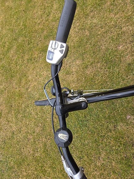 Skeppshult herrcykel stadscykel 59 cm ram 28" hjul svart