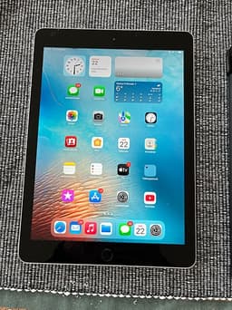 Apple iPad 6e generationen 128 GB + fodral