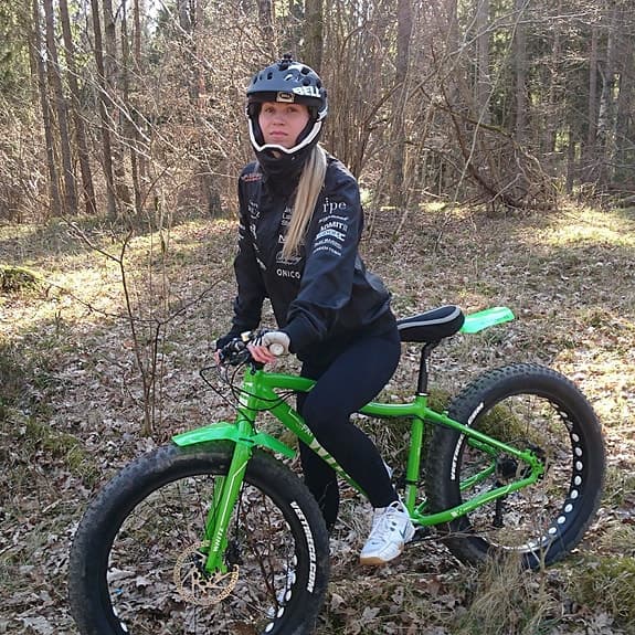 Fatbike med karisma