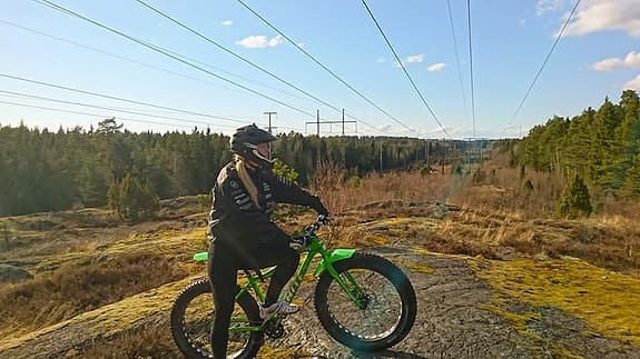 Fatbike med karisma