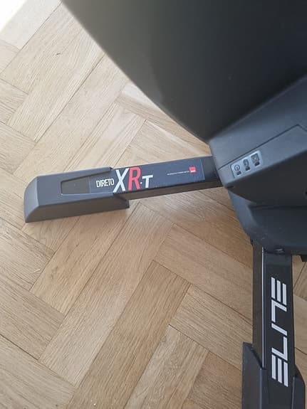 Elite Direto XR-T cykeltrainer + Zwift Cog Click