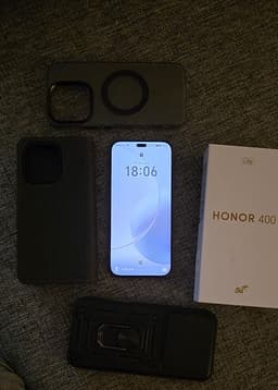Honor 400 lite 256gb 5G i ny skick.