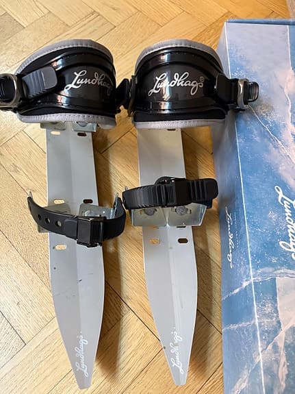 Lundhags långfärdsskridskor 46 cm