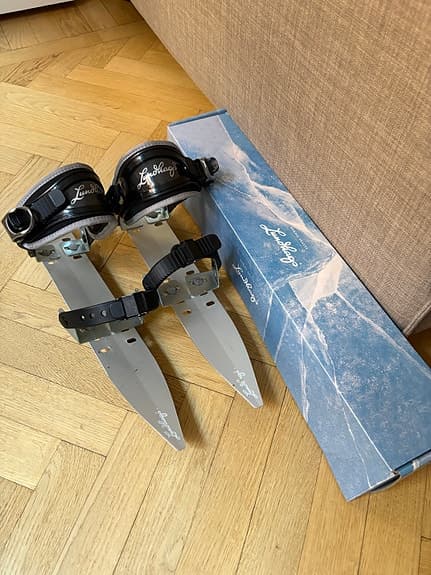 Lundhags långfärdsskridskor 46 cm