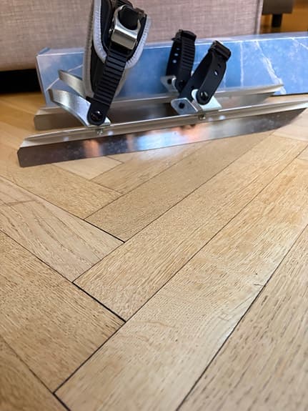 Lundhags långfärdsskridskor 46 cm