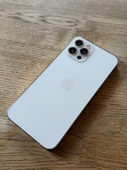 Apple iPhone 12 Pro mobiltelefon 128 GB vit