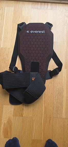 Ryggskydd strl 164 - 178 cm