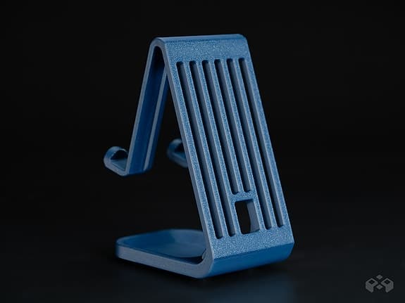 iPhone Ställ Modul Skrivbordsorganisatör 3D-Printad Mobilhållare Svensk