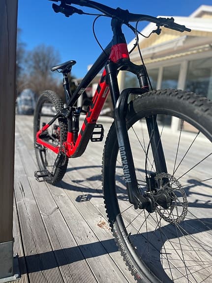 Trek heldämpad cykel 29" herr L, Nyskick, Fynd