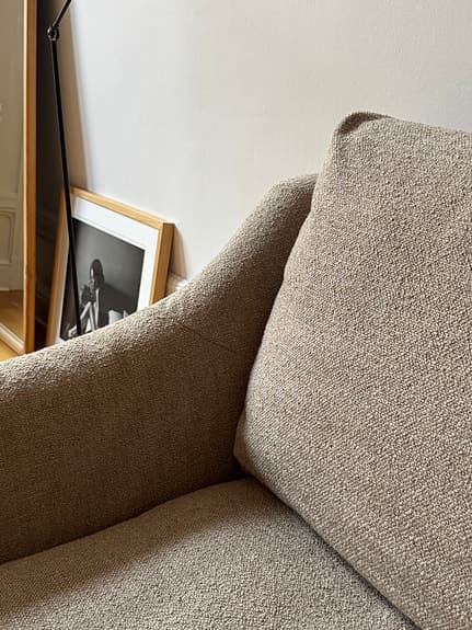Tvåsitsig Färlöv med nytt Bemz-överdrag