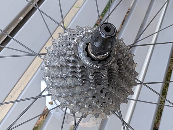 Hjulset i kolfiber, Roval 40 mm