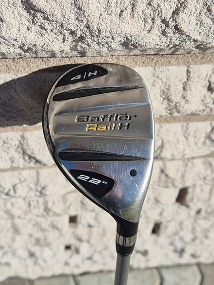 Golfklubba Cobra Baffler Rail hybridklubba 22° höger