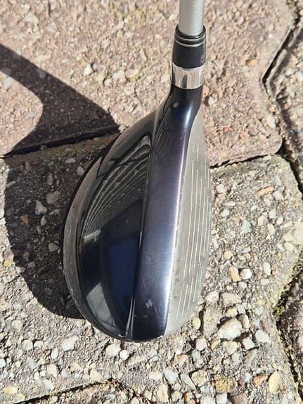 Golfklubba Cobra Baffler Rail hybridklubba 22° höger