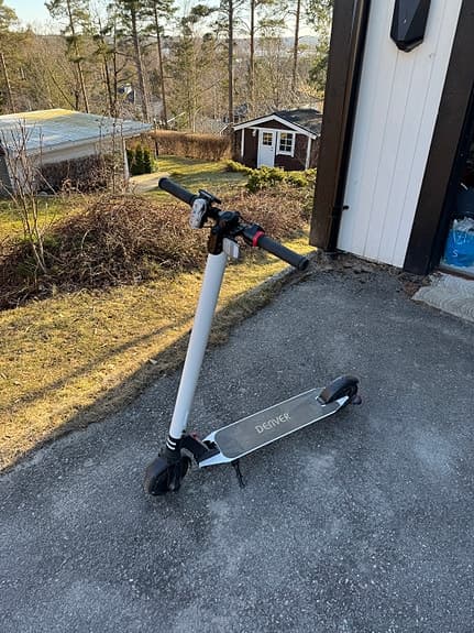 Denver el-scooter vit