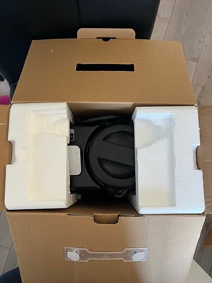 Twistshake 6-in-1 baby matberedare svart.