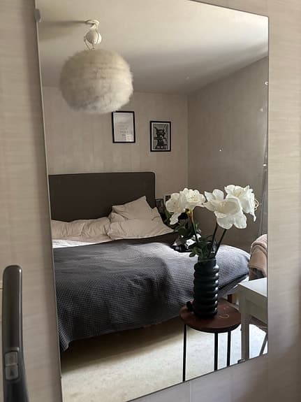 IKEA spegel rektangulär