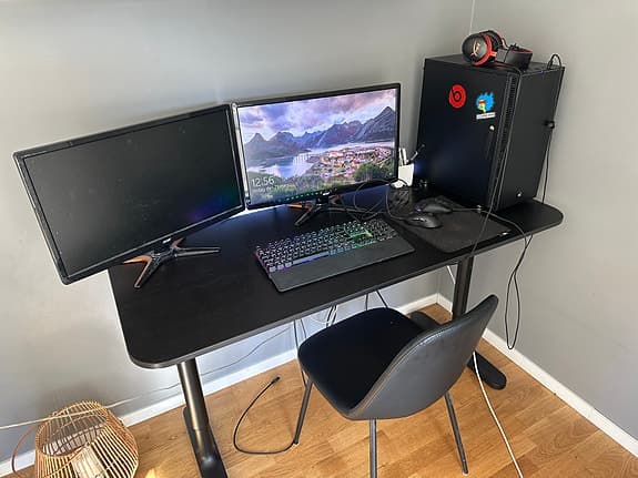 Komplett gaming setup
