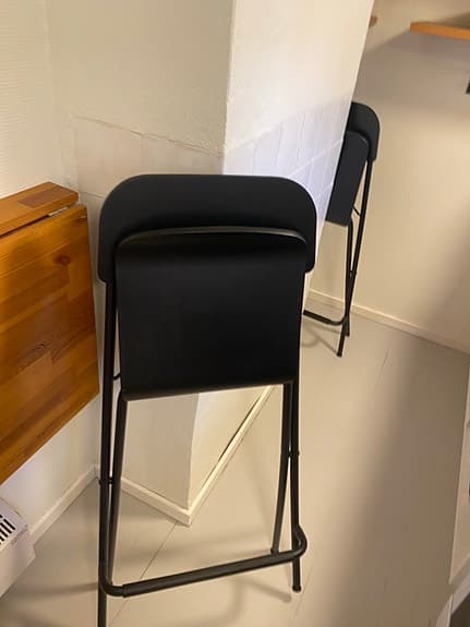 Ihop fällbara barstolar