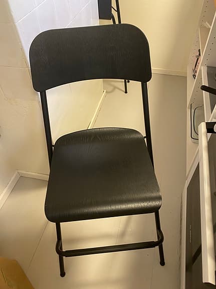 Ihop fällbara barstolar