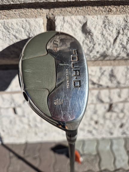 Golfklubba hybrid 19 grader Regular