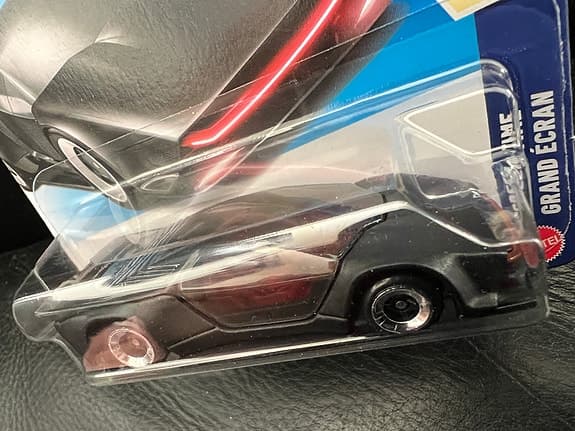 Hot Wheels Knight Rider HW K.I.T.T. Concept leksaksbil svart