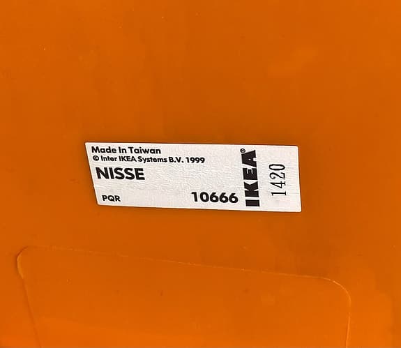 Klappstolar IKEA Nisse