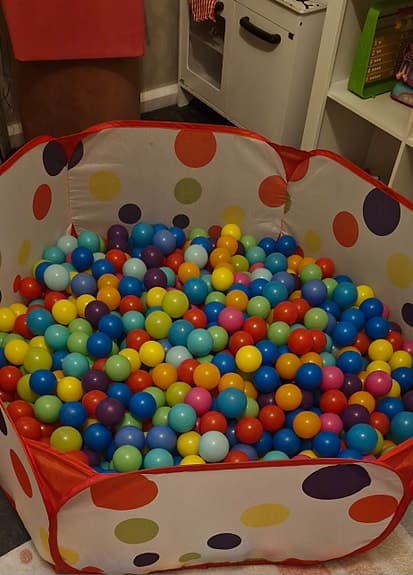 Bollhav med bollar
