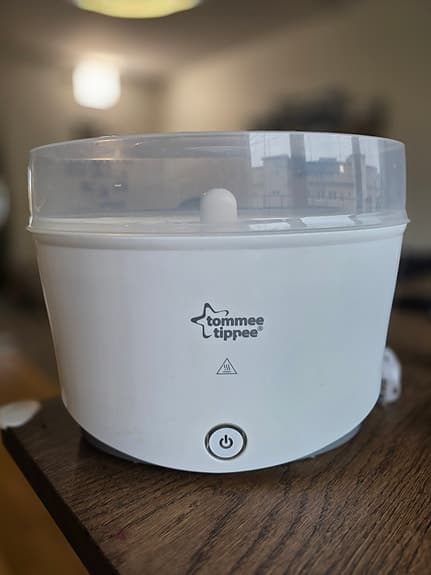 Tommie tippee sterilisator