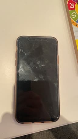 Apple iPhone X mobiltelefon 64 GB