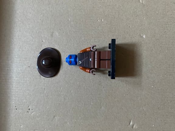 Sällsynta lego figurer Mycket bra skick.