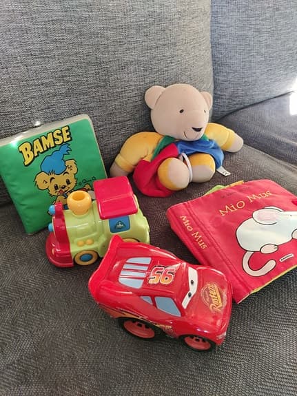Bebisleksaker