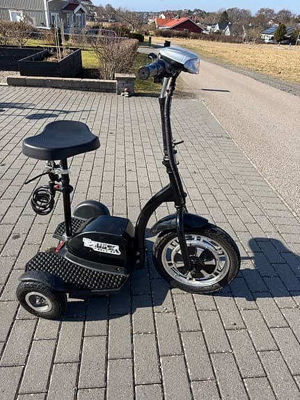 Trigger Elscooter 3-hjulning 500w