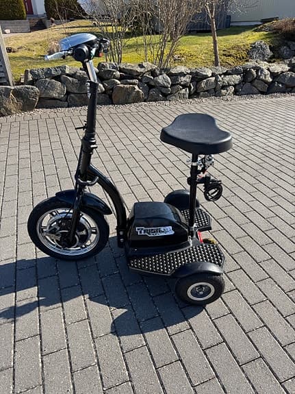 Trigger Elscooter 3-hjulning 500w