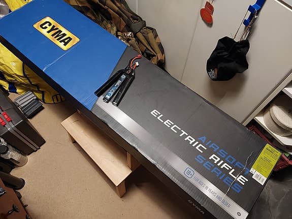 Airsoft M16A1 vietnam