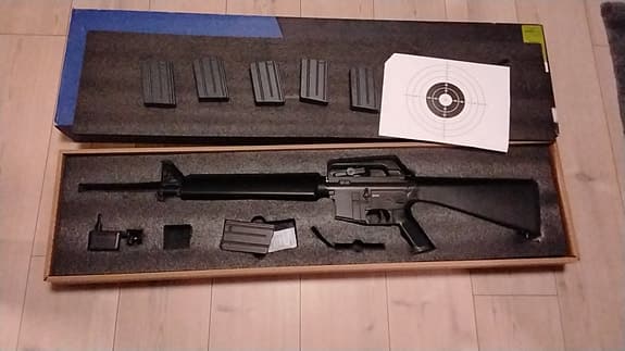 Airsoft M16A1 vietnam