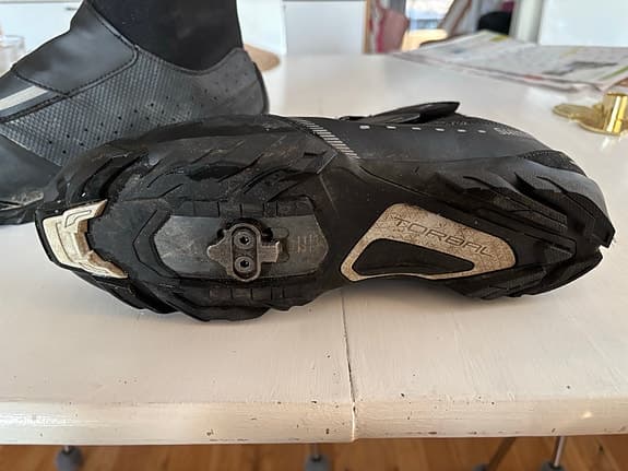 Shimano SH-MW700 cykelskor vinter Gore-Tex svart strl 44