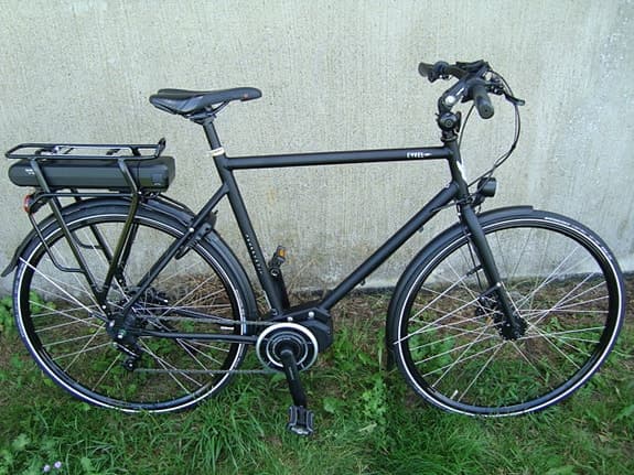 Ny herrcykel 8-vx el Skeppshult