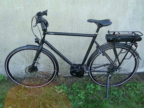 Ny herrcykel 8-vx el Skeppshult