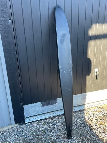 Vattenskida Raceskida Kidder concave Pro graphite