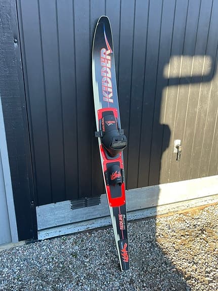 Vattenskida Raceskida Kidder concave Pro graphite