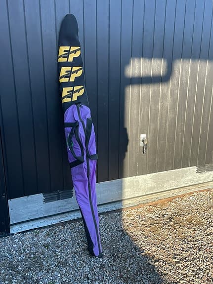 Vattenskida Raceskida Kidder concave Pro graphite