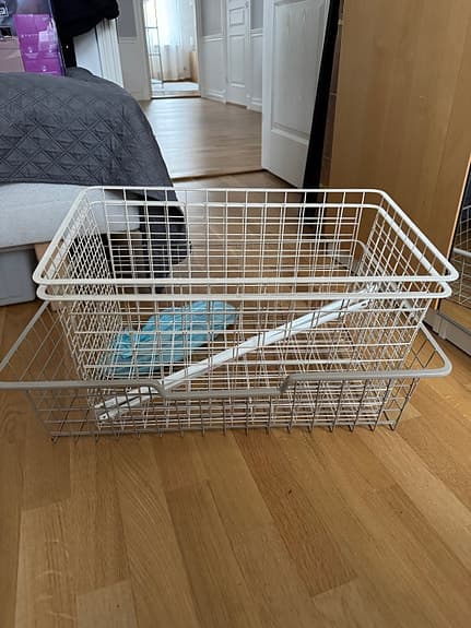 IKEA Komplement inredning Bredd 100 cm, 75cm , 50cm. Djup 60 cm och D35 cm.
