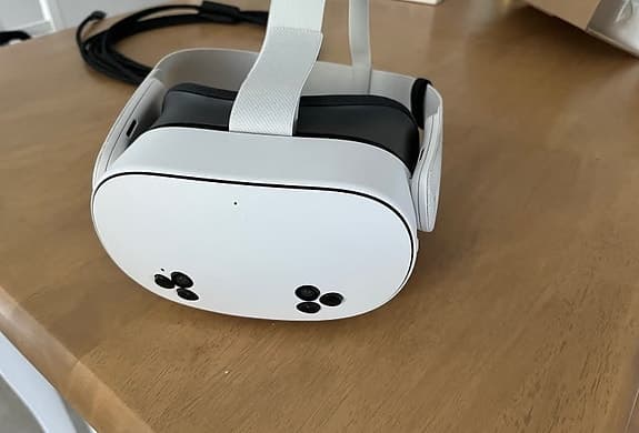 Meta quest 3s VR-headset vit