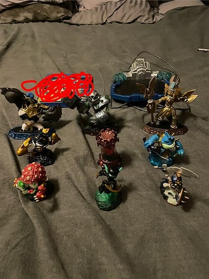 Skylanders figurer + portal