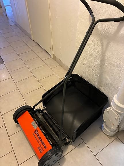 Husqvarna Novolette 540 handgräsklippare med uppsamlare o
