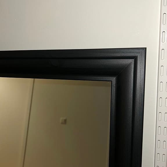 Spegel från IKEA, TOFTBYN