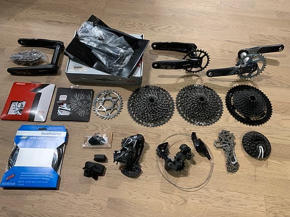 Drivlina - Främst SRAM