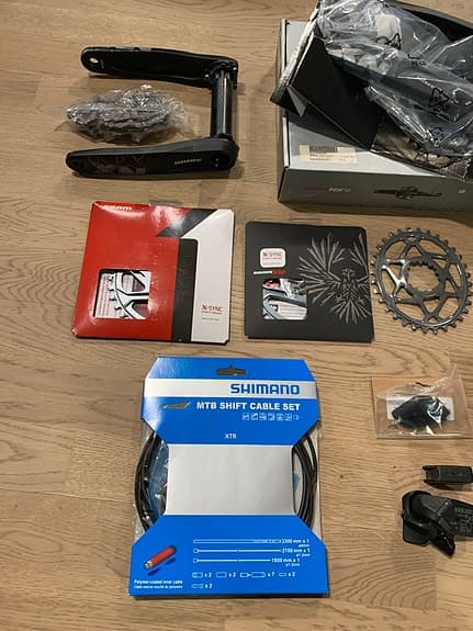 Drivlina - Främst SRAM